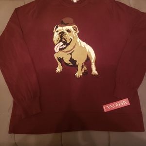 Bulldog sweater